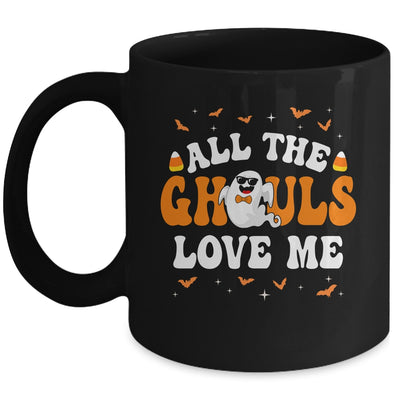 All The Ghouls Love Me Halloween Costume Boy Kids Mug | siriusteestore