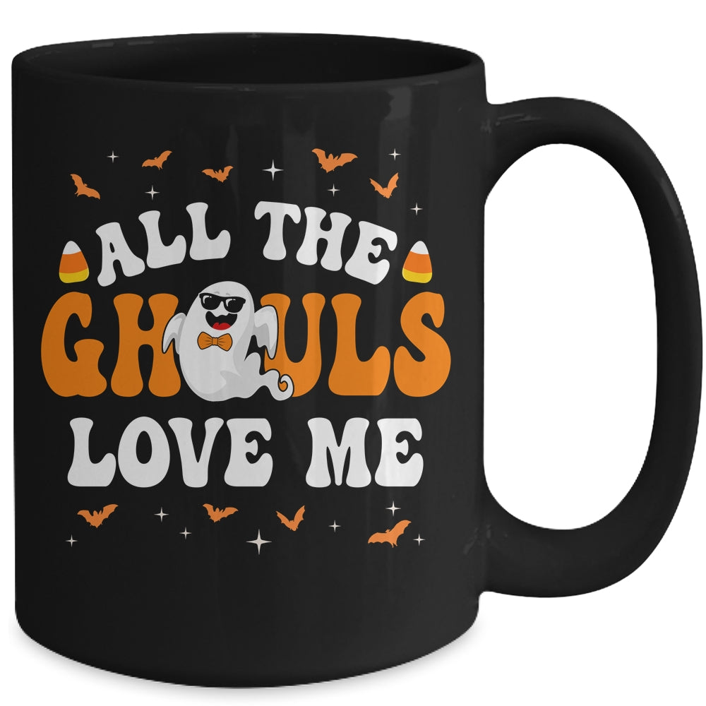 All The Ghouls Love Me Halloween Costume Boy Kids Mug | siriusteestore
