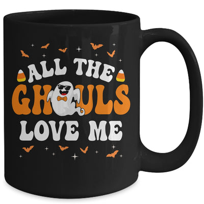 All The Ghouls Love Me Halloween Costume Boy Kids Mug | siriusteestore