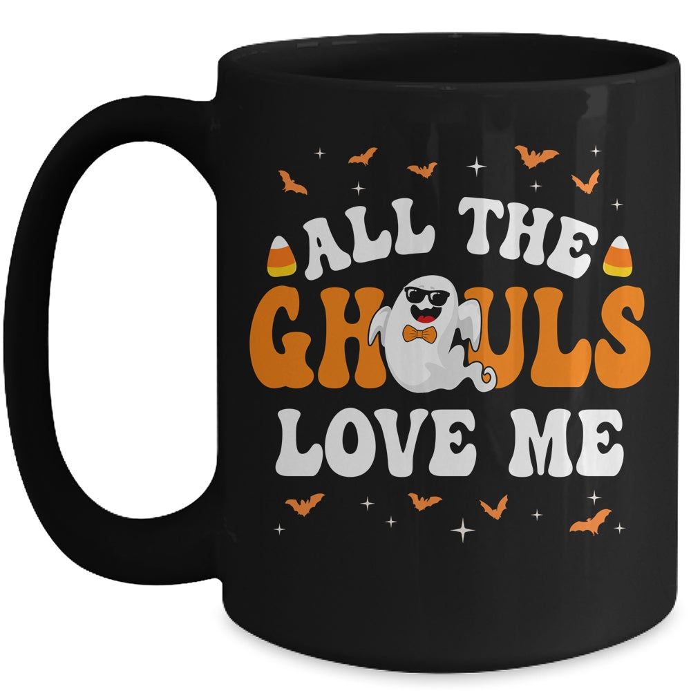 All The Ghouls Love Me Halloween Costume Boy Kids Mug | siriusteestore