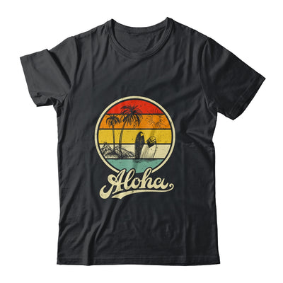 Aloha Hawaii Hawaiian For Boys Girls Palm Tree Surf Shirt & Tank Top | siriusteestore