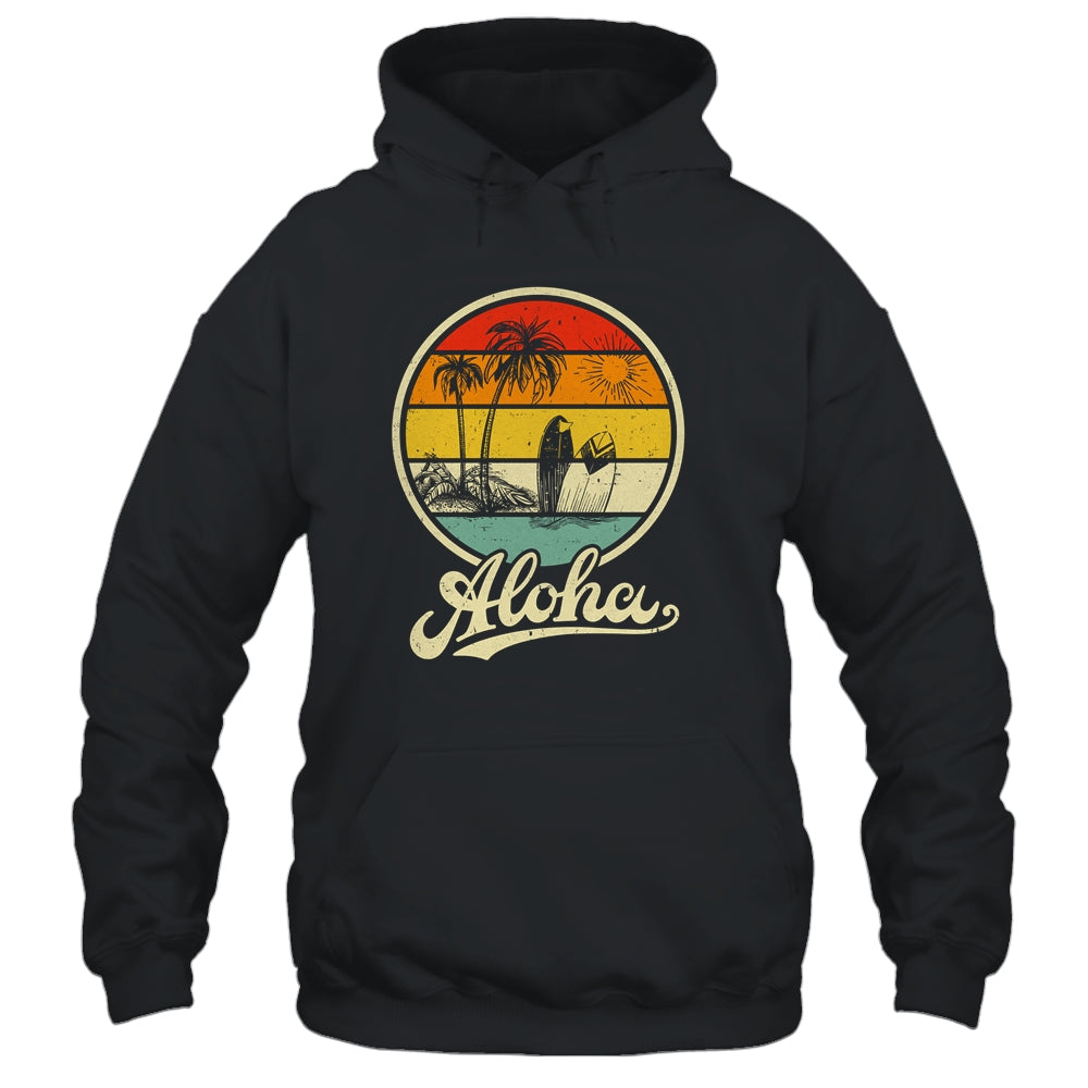 Aloha Hawaii Hawaiian For Boys Girls Palm Tree Surf Shirt & Tank Top | siriusteestore