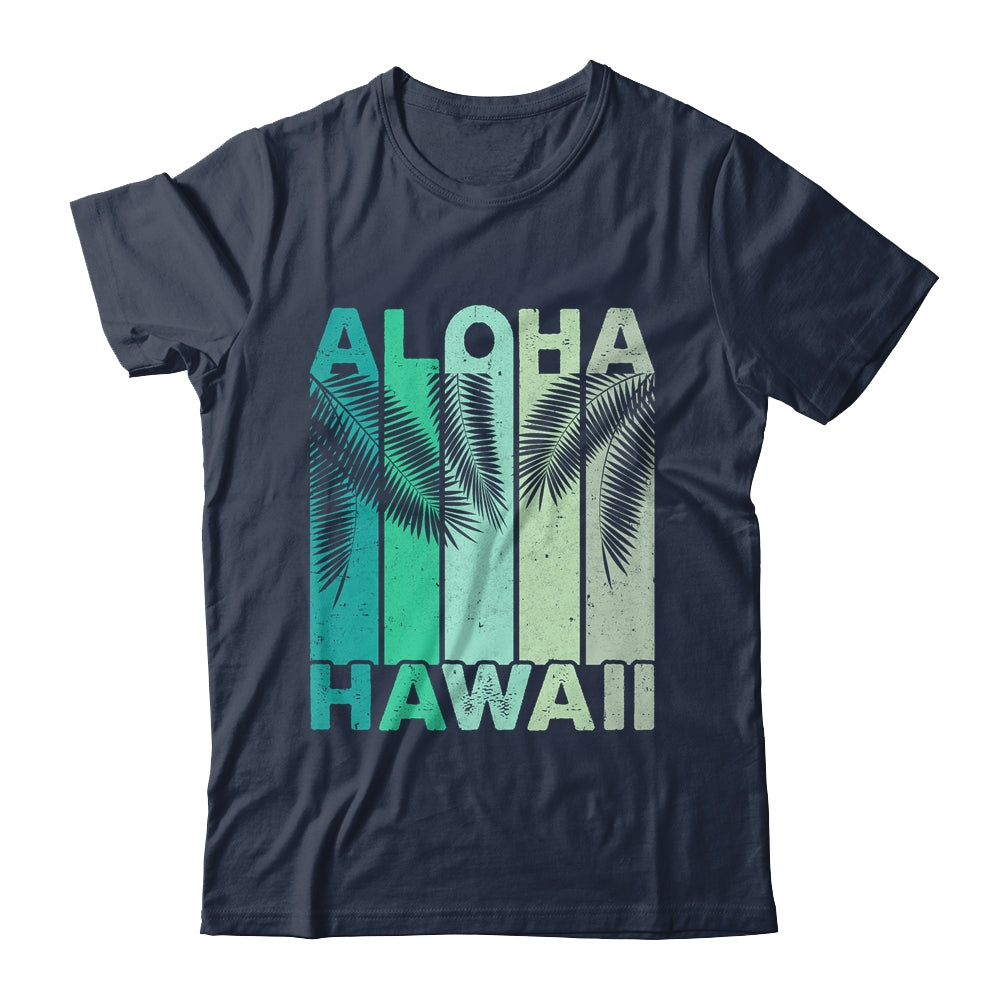 Aloha Hawaii Hawaiian Island Palm Beach Retro Shirt & Tank Top | siriusteestore