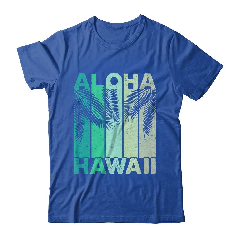 Aloha Hawaii Hawaiian Island Palm Beach Retro Shirt & Tank Top | siriusteestore