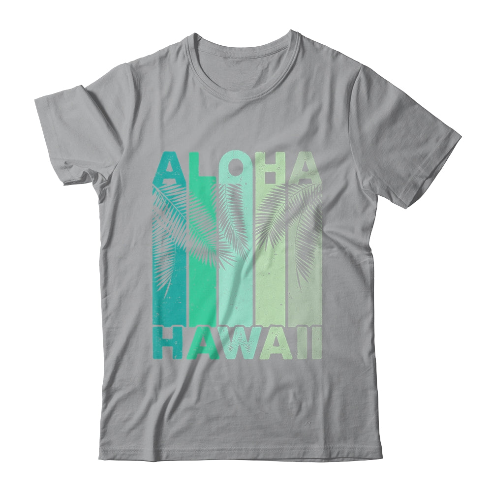Aloha Hawaii Hawaiian Island Palm Beach Retro Shirt & Tank Top | siriusteestore