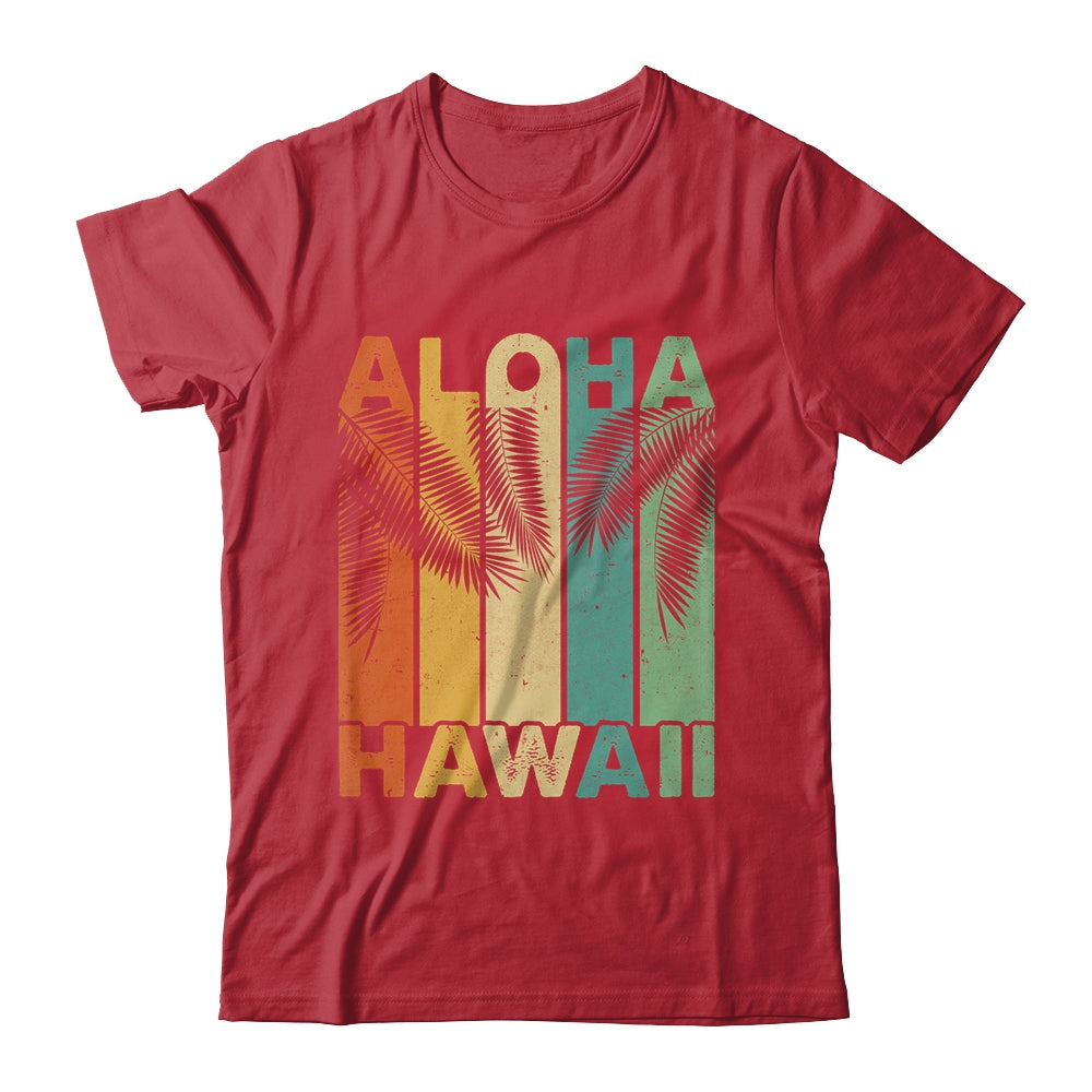Aloha Hawaii Hawaiian Island Palm Beach Vintage Shirt & Tank Top | siriusteestore