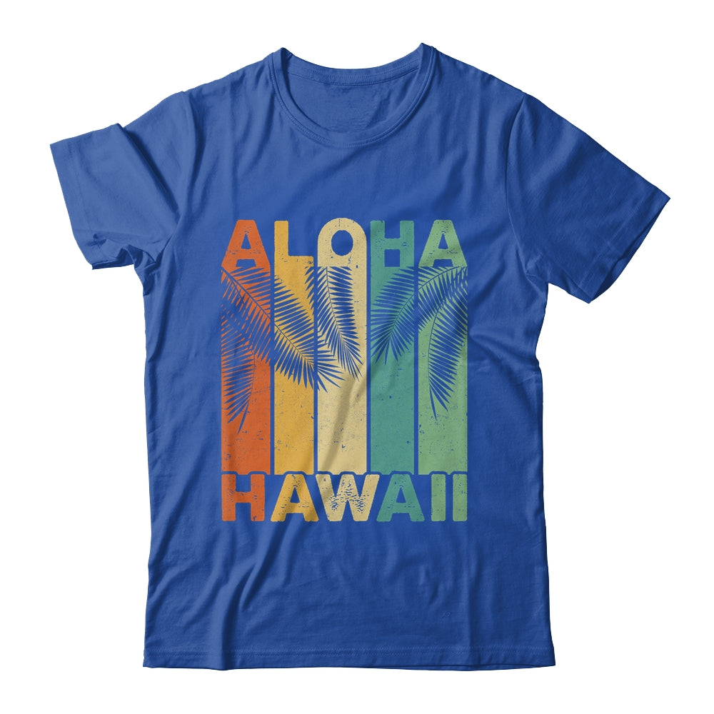 Aloha Hawaii Hawaiian Island Palm Beach Vintage Shirt & Tank Top | siriusteestore