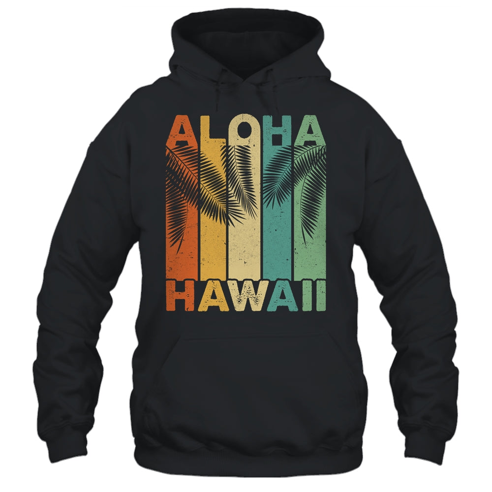 Aloha Hawaii Hawaiian Island Palm Beach Vintage Shirt & Tank Top | siriusteestore