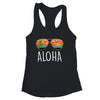 Aloha Hawaii Hawaiian Island Sunglasses Palm Trees Beach Shirt & Tank Top | siriusteestore