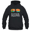 Aloha Hawaii Hawaiian Island Sunglasses Palm Trees Beach Shirt & Tank Top | siriusteestore