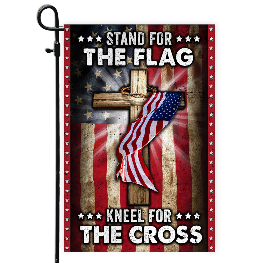 America Stand For The Flag Kneel For The Cross | siriusteestore