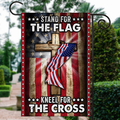 America Stand For The Flag Kneel For The Cross | siriusteestore