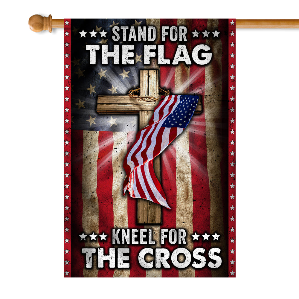 America Stand For The Flag Kneel For The Cross | siriusteestore