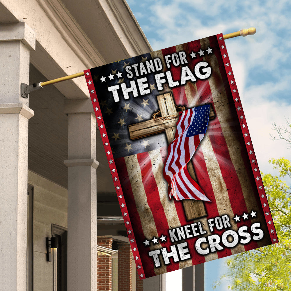 America Stand For The Flag Kneel For The Cross | siriusteestore