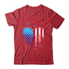 American Dog Cat USA Flag Distressed 4th Of July Shirt & Tank Top | siriusteestore