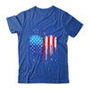 American Dog Cat USA Flag Distressed 4th Of July Shirt & Tank Top | siriusteestore