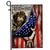 American Flag Faith Over Fear God Jesus Christian Garden Flag House Flag | siriusteestore
