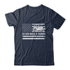 American Flag Tractor So God Made A Farmer Shirt & Hoodie | siriusteestore