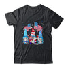 American Gnomes Nurse 4th Of July patriotic Women Shirt & Tank Top | siriusteestore