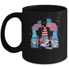 American Gnomes Nurse 4th Of July patriotic Women Mug | siriusteestore
