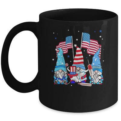 American Gnomes Nurse 4th Of July patriotic Women Mug | siriusteestore