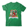 American Pitbull Terrier Christmas Lights Santa Elf Reindeer Shirt & Sweatshirt | siriusteestore
