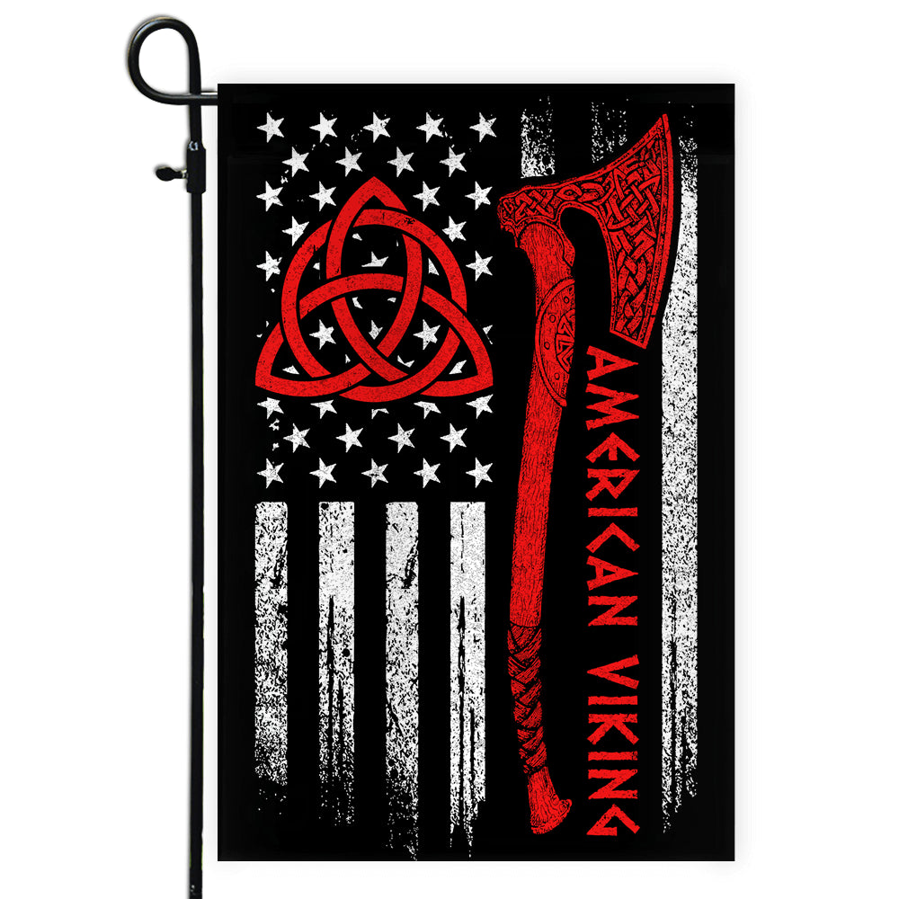 American Viking Flag | siriusteestore