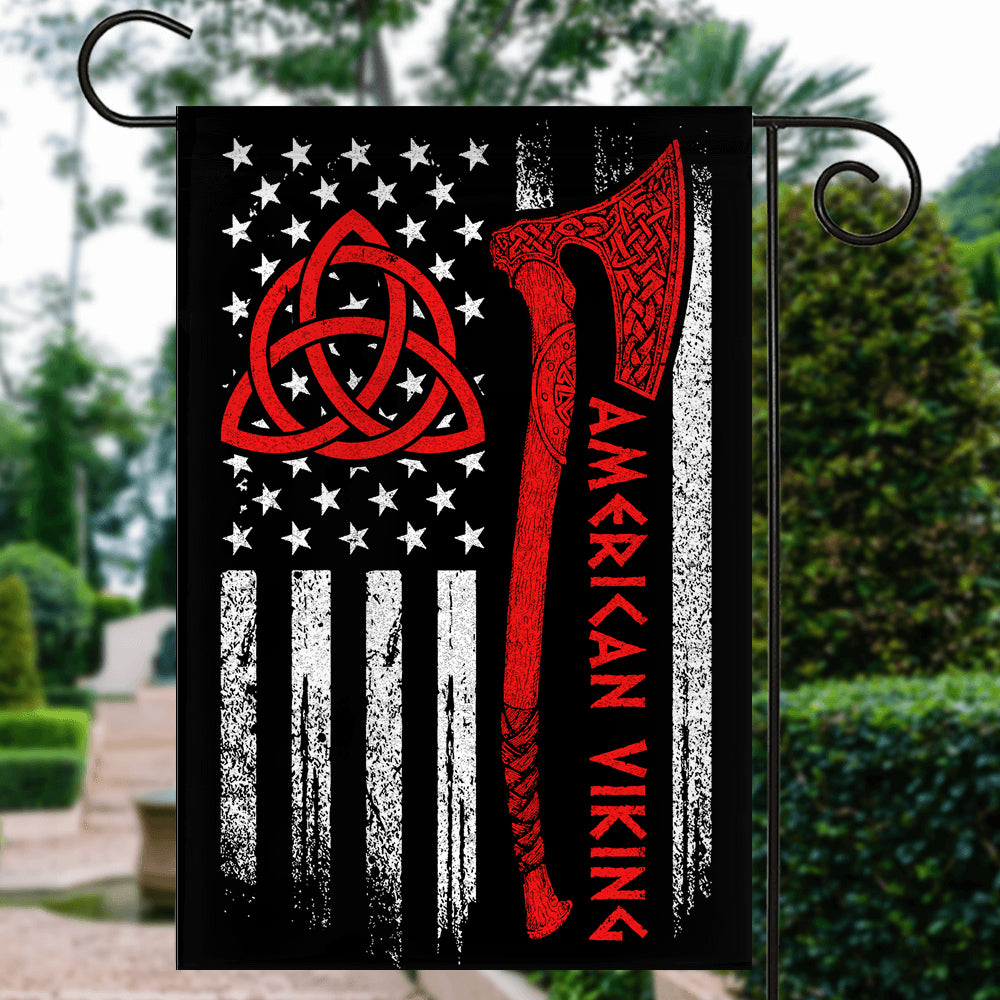 American Viking Flag | siriusteestore
