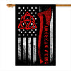 American Viking Flag | siriusteestore