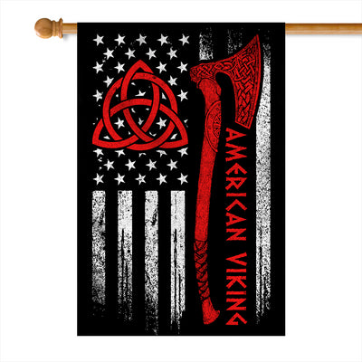 American Viking Flag | siriusteestore