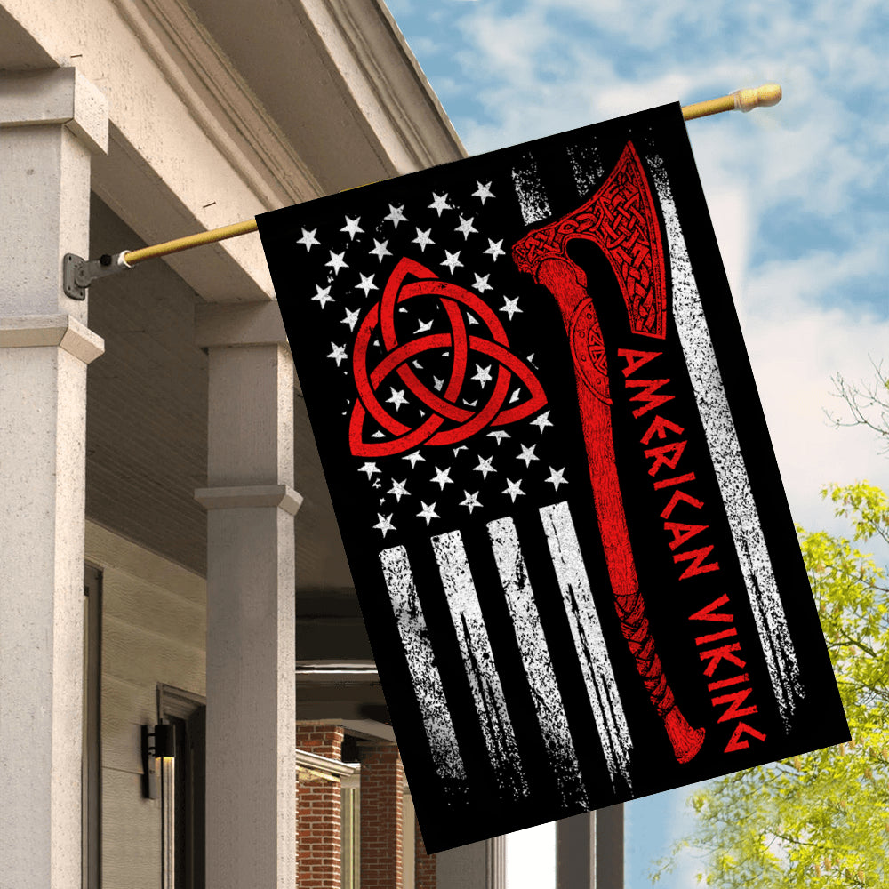 American Viking Flag | siriusteestore