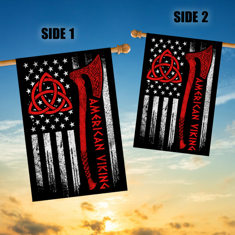 American Viking Flag | siriusteestore