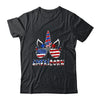 Americorn Unicorn 4th of July Girls Kids American Shirt & Tank Top | siriusteestore