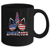 Americorn Unicorn 4th of July Girls Kids American Mug | siriusteestore