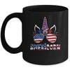Americorn Unicorn 4th of July Girls Kids American Mug | siriusteestore