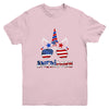 Americorn Unicorn 4th of July Girls Kids American Youth Shirt | siriusteestore