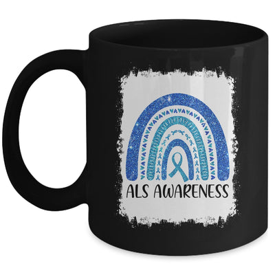 Amyotrophic Lateral Sclerosis Als Awareness Rainbow Mug | siriusteestore
