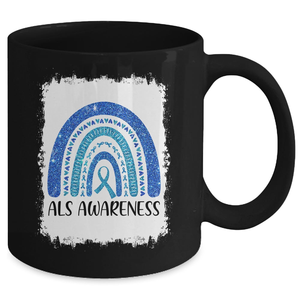 Amyotrophic Lateral Sclerosis Als Awareness Rainbow Mug | siriusteestore