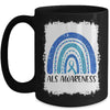 Amyotrophic Lateral Sclerosis Als Awareness Rainbow Mug | siriusteestore