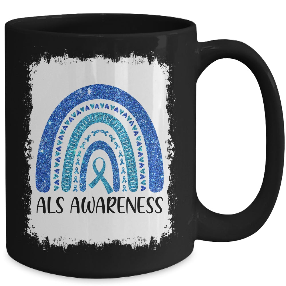Amyotrophic Lateral Sclerosis Als Awareness Rainbow Mug | siriusteestore