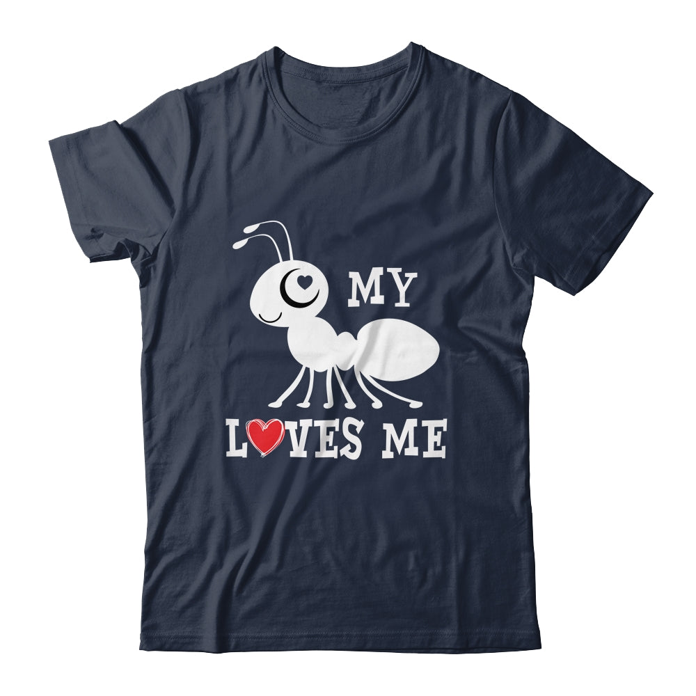 Ant Lovers My Aunt Loves Me Family For Niece Nephew Shirt & Hoodie | siriusteestore