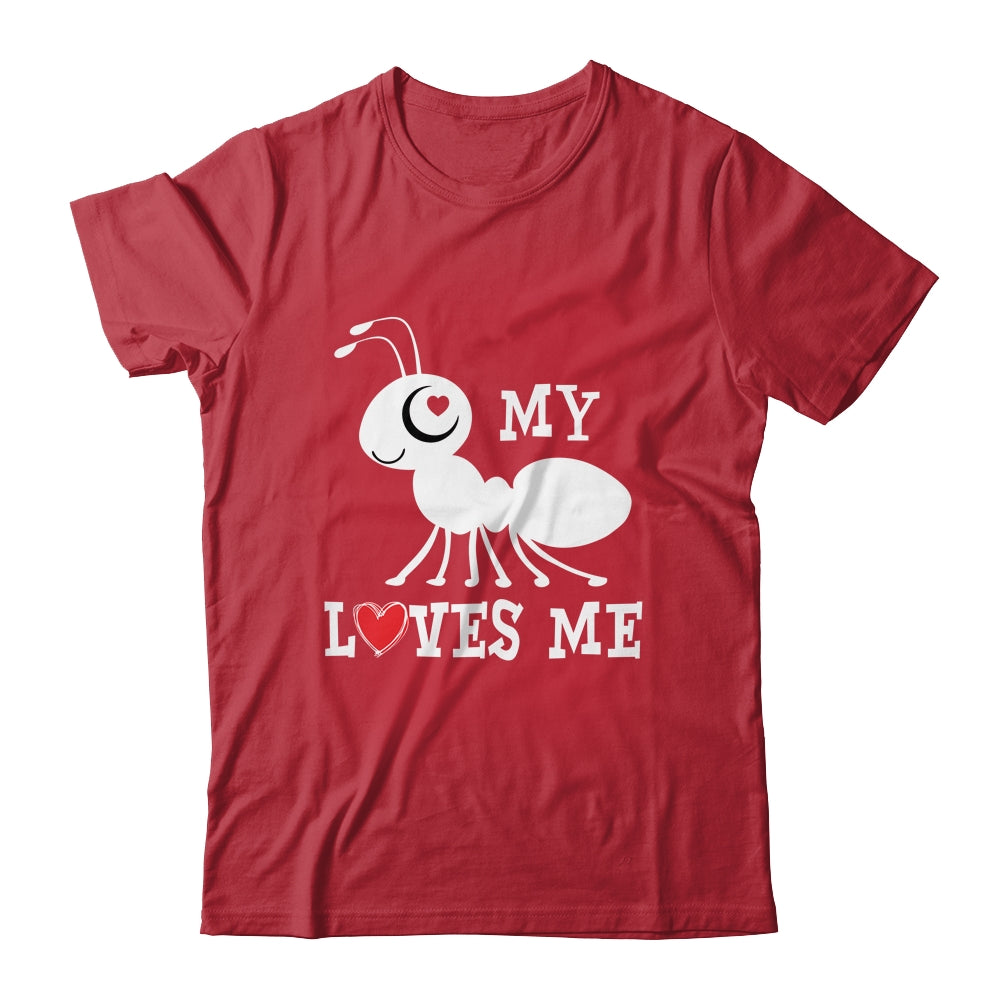 Ant Lovers My Aunt Loves Me Family For Niece Nephew Shirt & Hoodie | siriusteestore