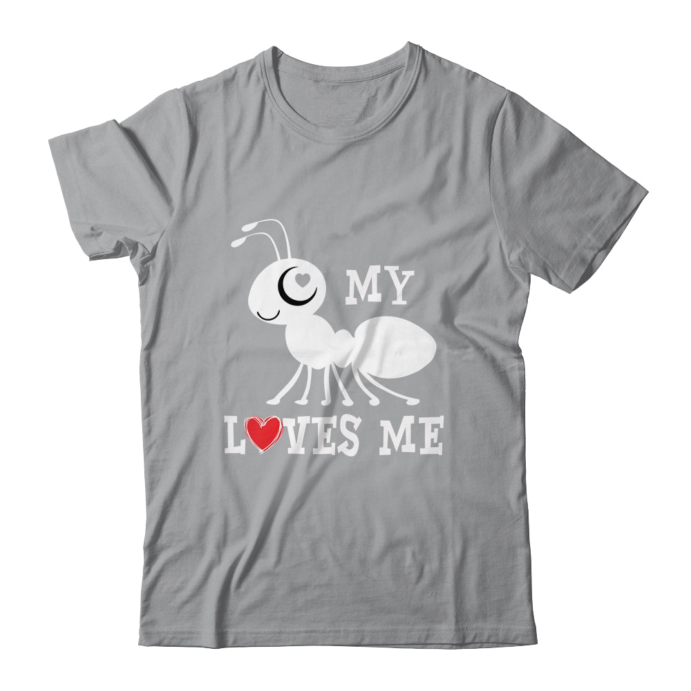 Ant Lovers My Aunt Loves Me Family For Niece Nephew Shirt & Hoodie | siriusteestore