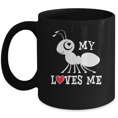 Ant Lovers My Aunt Loves Me Family For Niece Nephew Mug | siriusteestore