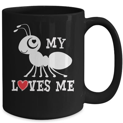 Ant Lovers My Aunt Loves Me Family For Niece Nephew Mug | siriusteestore