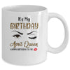 April Birthday Leopard It's My Birthday April Queen Mug | siriusteestore