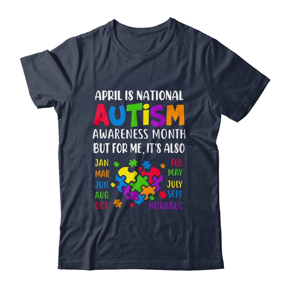 April Is National Autism Awareness Month Boy Girl Women Shirt & Hoodie | siriusteestore