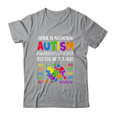 April Is National Autism Awareness Month Boy Girl Women Shirt & Hoodie | siriusteestore