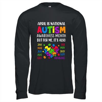April Is National Autism Awareness Month Boy Girl Women Shirt & Hoodie | siriusteestore