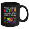 April Is National Autism Awareness Month Boy Girl Women Mug | siriusteestore